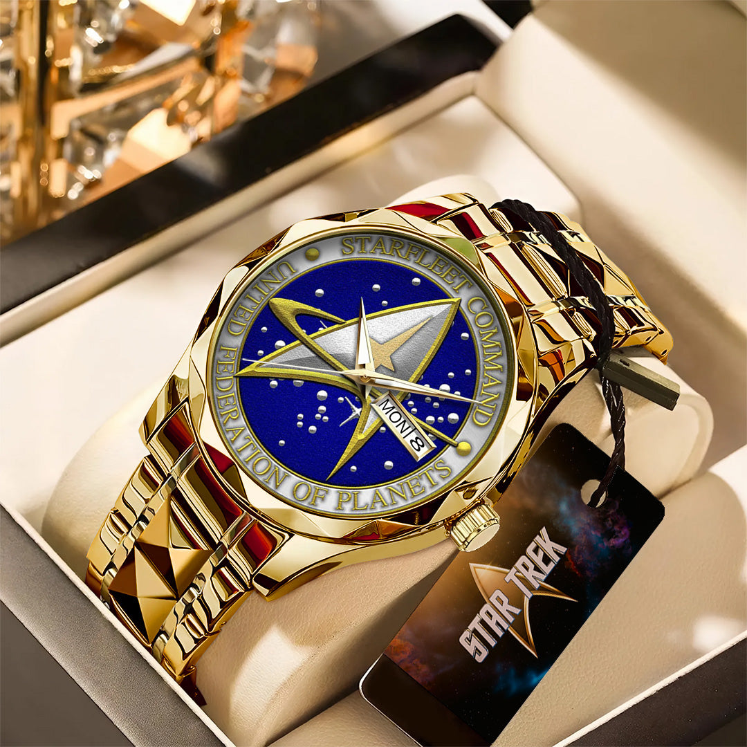 Star Trek Alloy Luxury Quartz Watch – TANTN 14442