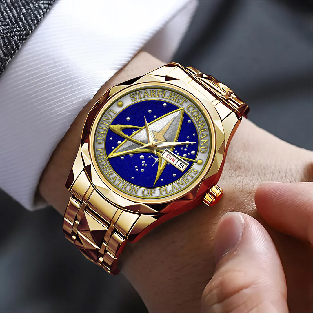 Star Trek Alloy Luxury Quartz Watch – TANTN 14442