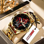 Ducati Lenovo Team x Marc Márquez Alloy Luxury Quartz Watch – TANTN 14510