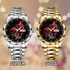 Ducati Lenovo Team x Marc Márquez Alloy Luxury Quartz Watch – TANTN 14510