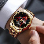 Ducati Lenovo Team x Marc Márquez Alloy Luxury Quartz Watch – TANTN 14510