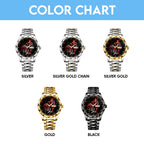 Ducati Lenovo Team x Marc Márquez Alloy Luxury Quartz Watch – TANTN 14510