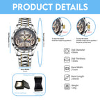 God is Good Alloy Luxury Quartz Watch – TANTN 14535