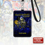 Personalized Iron Maiden ID Badge Holder – TANTN 14600