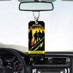Metallica Custom Shape 2-sided Acrylic Car Ornament – TANTN 14612