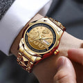 US Marine Corps Alloy Luxury Quartz Watch – TANTN 14617