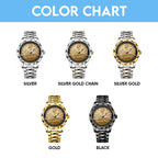 US Marine Corps Alloy Luxury Quartz Watch – TANTN 14617