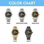 US Navy Alloy Luxury Quartz Watch – TANTN 14632