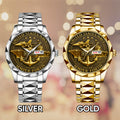 US Navy Alloy Luxury Quartz Watch – TANTN 14638