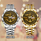 US Navy Alloy Luxury Quartz Watch – TANTN 14638