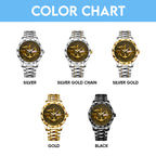 US Navy Alloy Luxury Quartz Watch – TANTN 14638