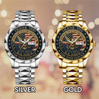 US Navy Alloy Luxury Quartz Watch – TANTN 14649