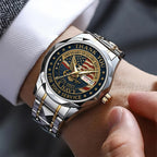 US Navy Alloy Luxury Quartz Watch – TANTN 14649
