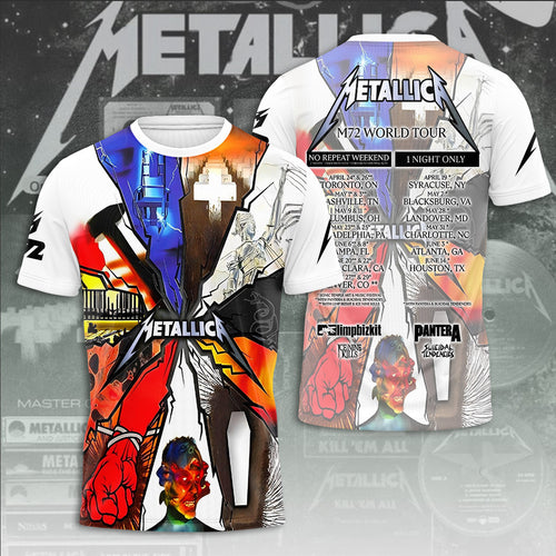 Metallica 3D Apparel – TANTN 14678