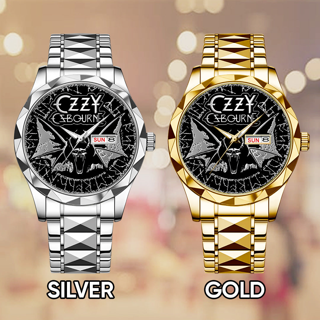 Ozzy Osbourne Alloy Luxury Quartz Watch – TANTN 14699