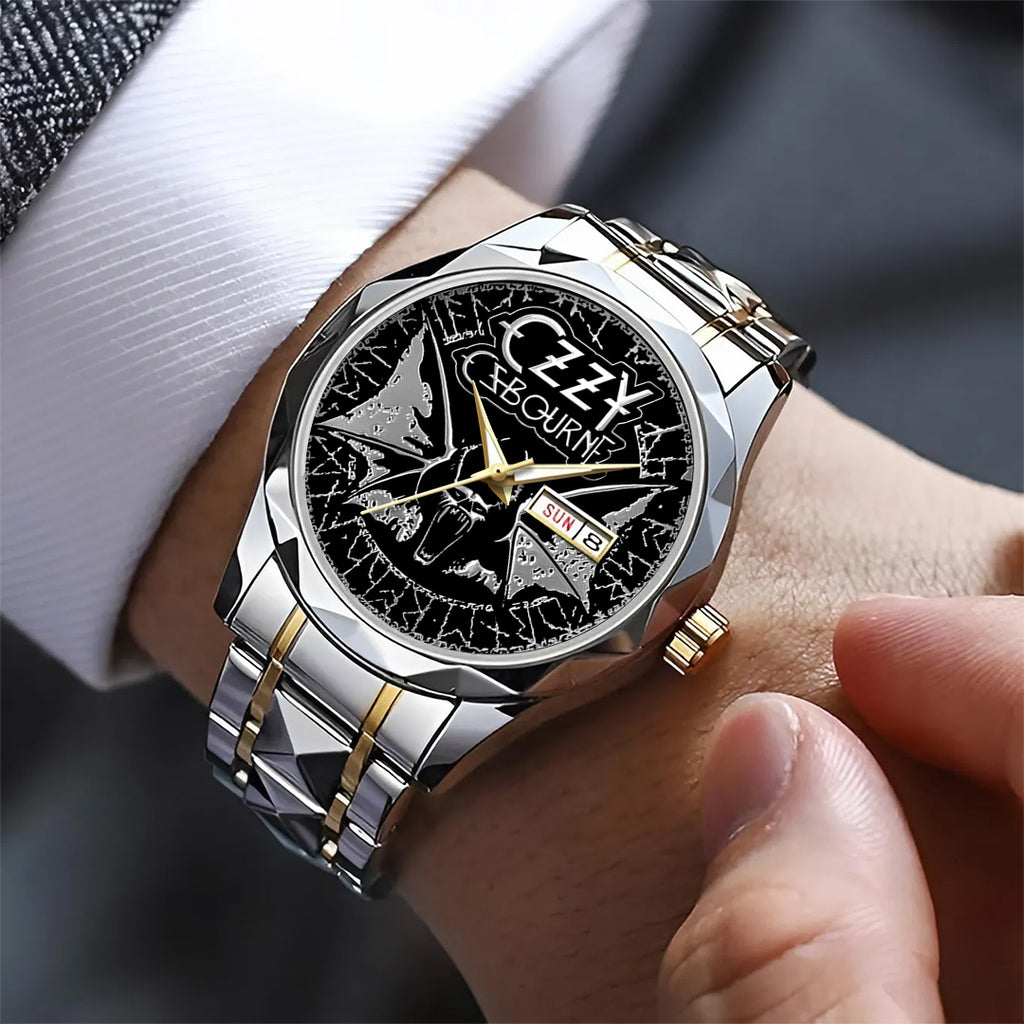 Ozzy Osbourne Alloy Luxury Quartz Watch – TANTN 14699