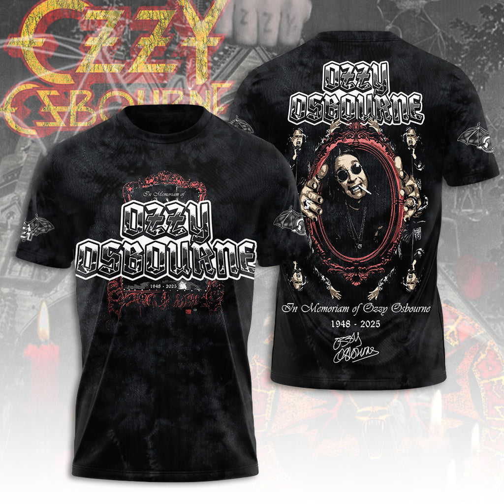 Ozzy Osbourne 3D Apparel – TANTN 14766