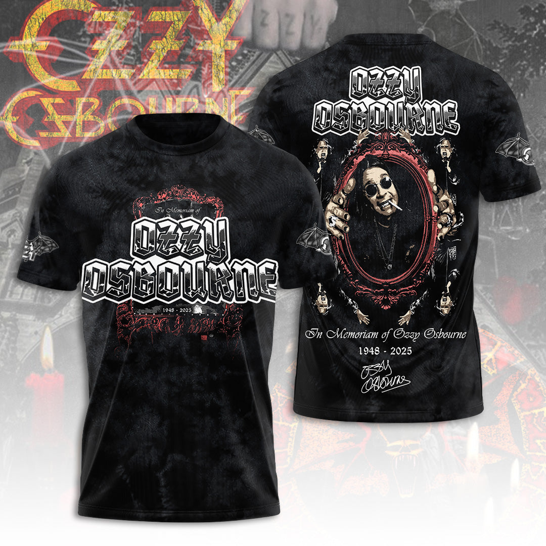 Ozzy Osbourne 3D Apparel – TANTN 14766
