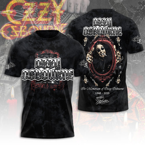 Ozzy Osbourne 3D Apparel – TANTN 14766