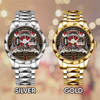 Firefighter Alloy Luxury Quartz Watch – TANTN 14864