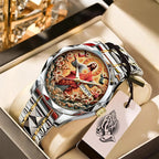 God Is Good Alloy Luxury Quartz Watch – TANTN 14886