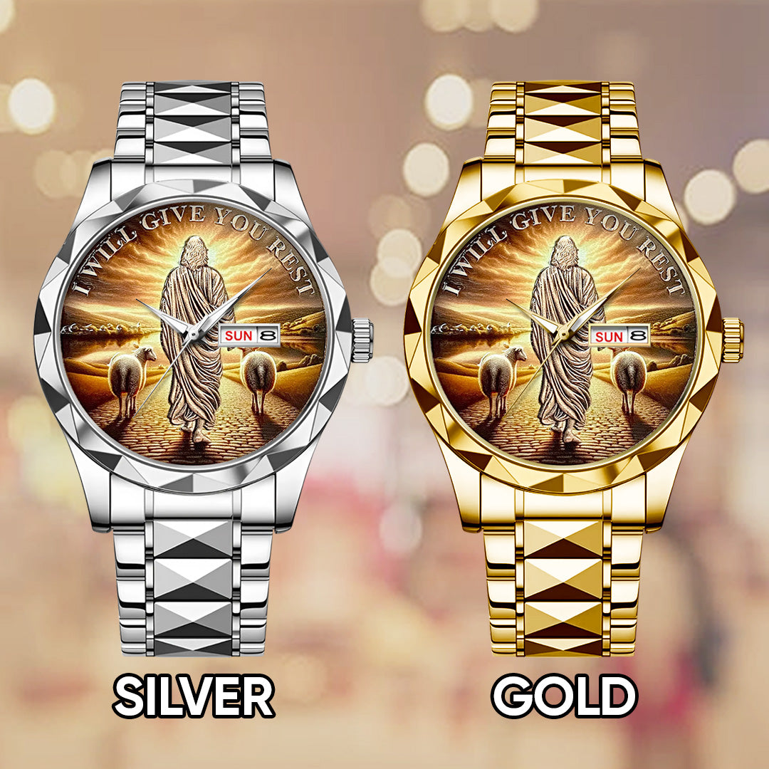 God Is Good Alloy Luxury Quartz Watch – TANTN 14901