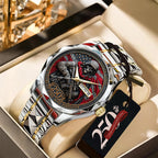 US Marine Corps Alloy Luxury Quartz Watch – TANTN 14953
