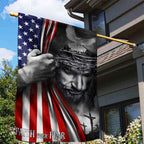 Faith Over Fear Double-side Garden Flag – TANTN 14996