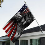 Just Have Faith 3D Double-side House Flag – TANTN 14997