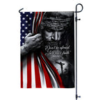 Just Have Faith Double-side Garden Flag – TANTN 14998