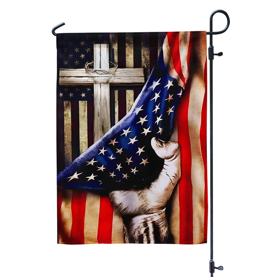 Just Have Faith Double-side Garden Flag – TANTN 15000