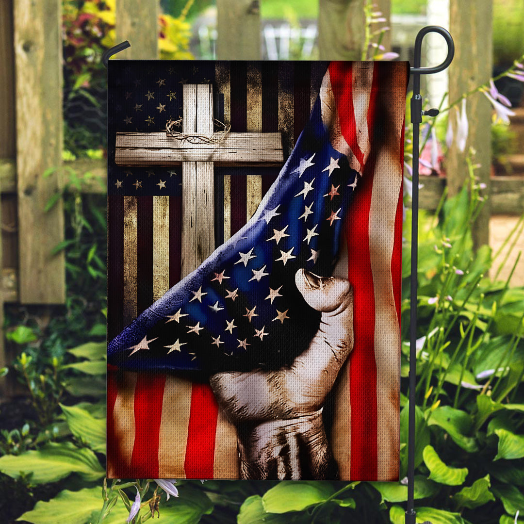 Just Have Faith Double-side Garden Flag – TANTN 15000