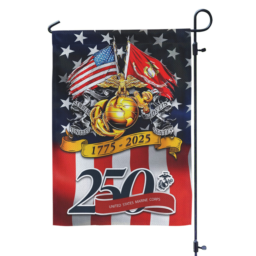 US Marine Corps Double-side Garden Flag – TANTN 15098