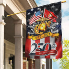 US Marine Corps Double-side Garden Flag – TANTN 15098