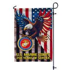 US Marine Corps Double-side Garden Flag – TANTN 15099