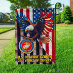 US Marine Corps Double-side Garden Flag – TANTN 15099