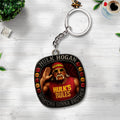 Hulk Hogan Custom Shape 2-sided Keychain – TANTN 15125