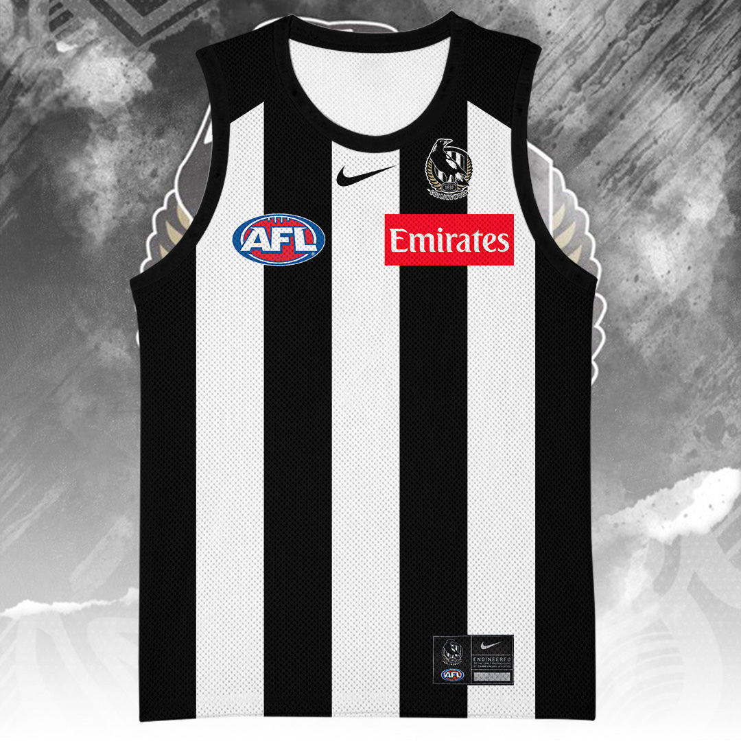 Collingwood FC Basketball Jersey – TANTN 15136