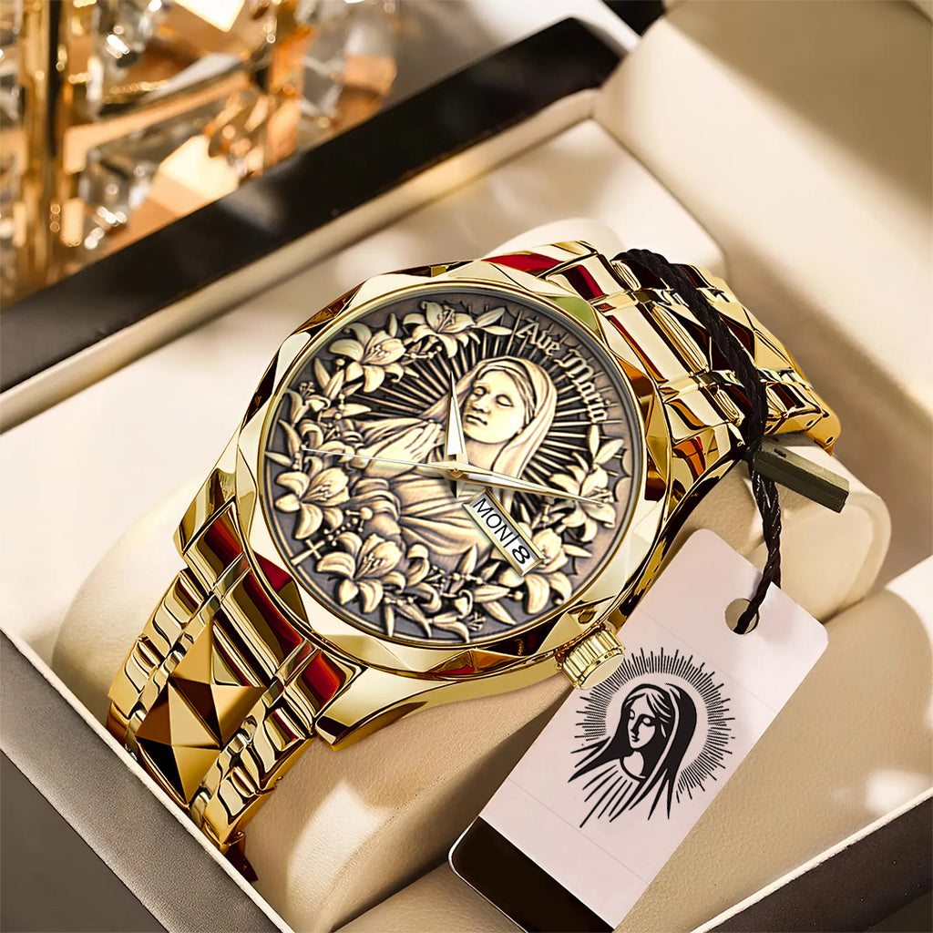 Maria Alloy Luxury Quartz Watch – TANTN 15179