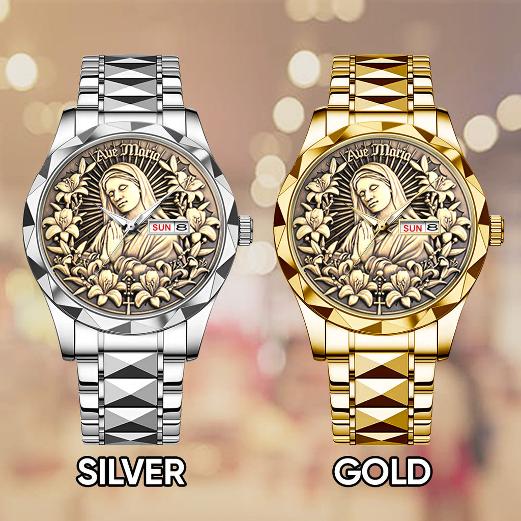 Maria Alloy Luxury Quartz Watch – TANTN 15179