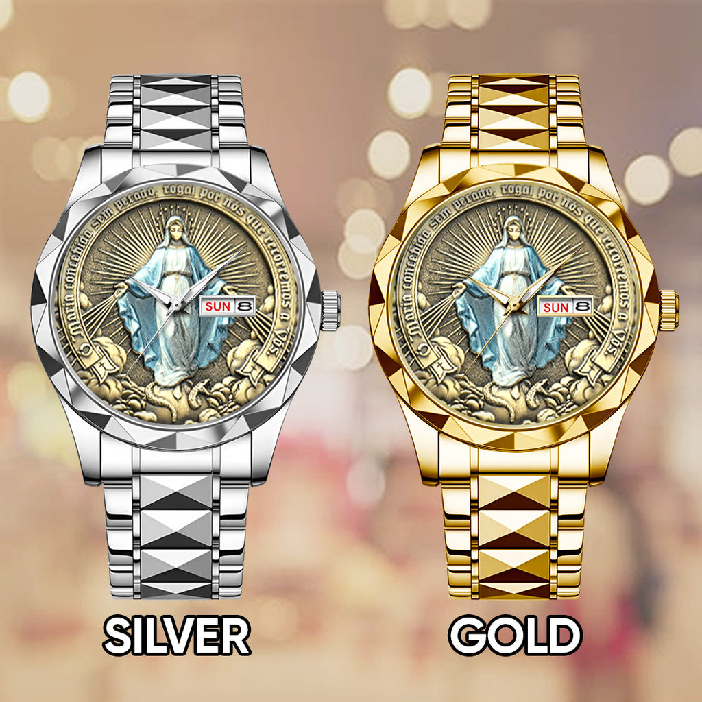 Maria Alloy Luxury Quartz Watch – TANTN 15180