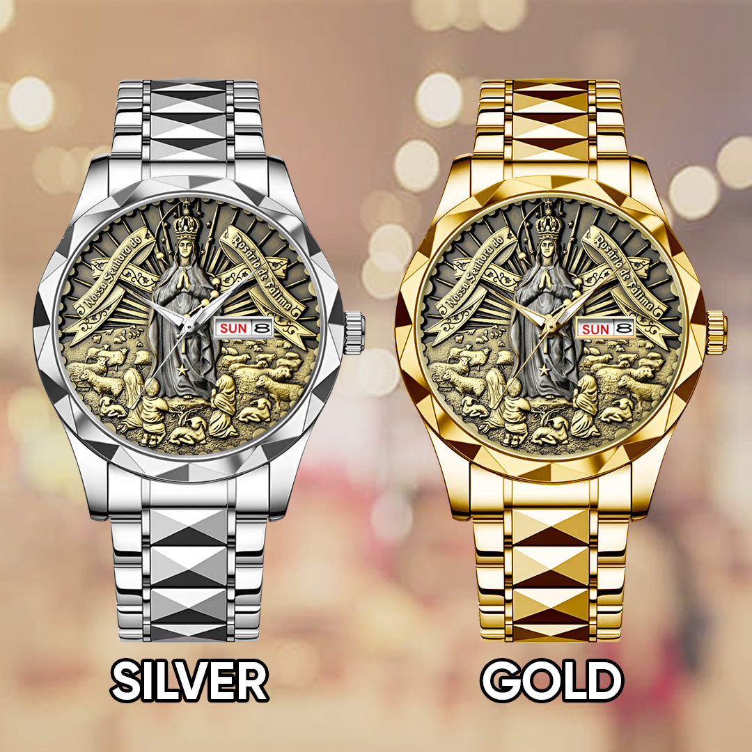 Maria Alloy Luxury Quartz Watch – TANTN 15184