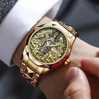 Maria Alloy Luxury Quartz Watch – TANTN 15184