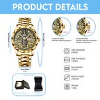 Maria Alloy Luxury Quartz Watch – TANTN 15184