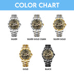God Is Good Alloy Luxury Quartz Watch – TANTN 15187