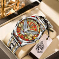 Espírito Santo Alloy Luxury Quartz Watch – TANTN 15195