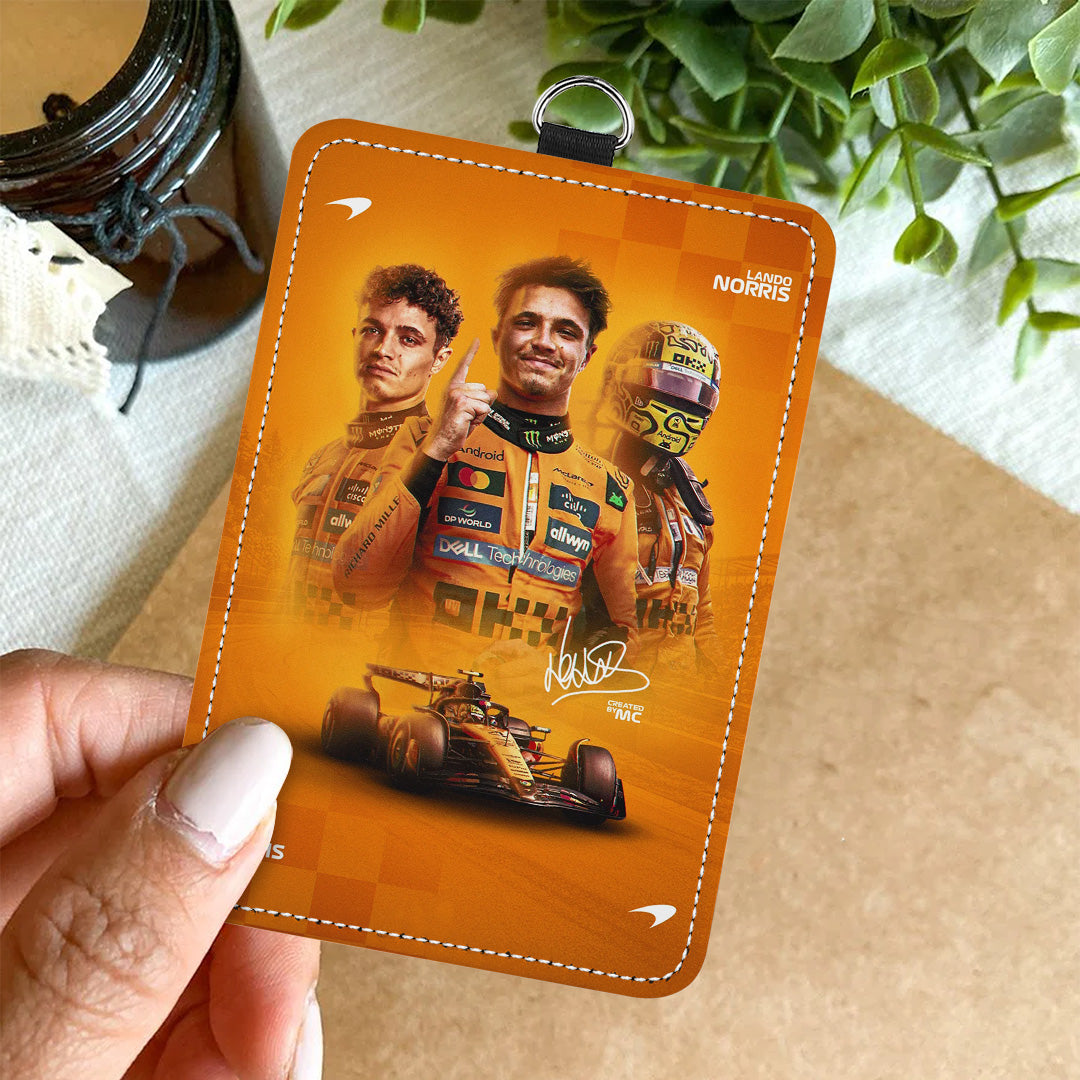 Lando Norris ID Badge Holder – TANTN15228