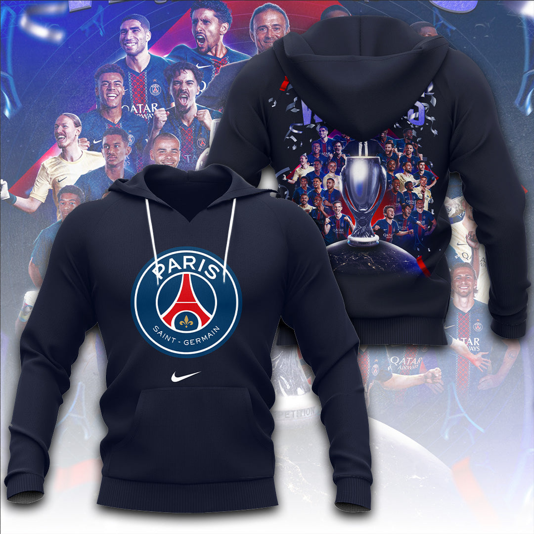 Paris Saint-Germain 3D Apparel – TANTN 15258