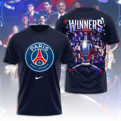 Paris Saint-Germain 3D Apparel – TANTN 15258