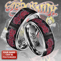 Personalized Aerosmith Custom Alloy Ring – TANTN15351